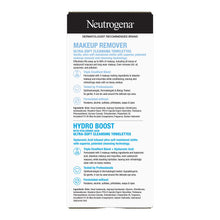 Neutrogena Makeup Remover Wipes, 125-count