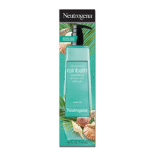 Gel de ducha revitalizante Neutrogena Rainbath, Ocean Mist, 40 onzas líquidas.