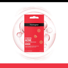 Parches Neutrogena para imperfecciones del acné persistente, 24 unidades, paquete de 3.