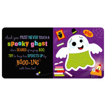 Never Touch a Spooky Ghost!, Board Book