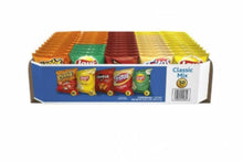 Display box of Fritos classic mix packets on a white background