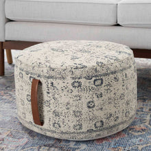 Nicole Curtis Pouf