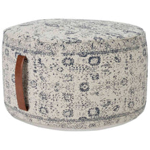 Nicole Curtis Pouf
