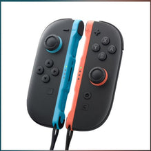 Nintendo Switch 2 - Joy-Con 2 L/R - Azul claro/Rojo claro
