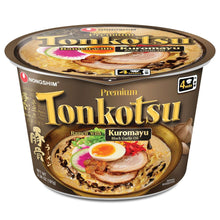 Nongshim Premium Tonkotsu Kuromayu Noodle Soup 6 pk.