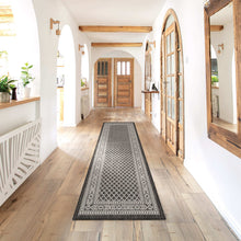 Nourison Garden Spring Indoor/Outdoor Rug Collection, Meadow Black