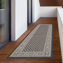 Nourison Garden Spring Indoor/Outdoor Rug Collection, Meadow Black