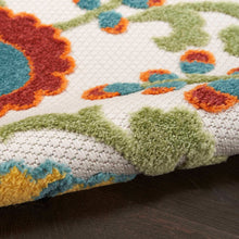 Nourison Veranda Indoor/Outdoor Area Rug, Palladian