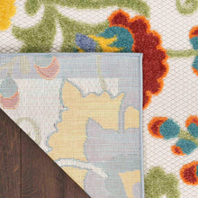 Nourison Veranda Indoor/Outdoor Area Rug, Palladian