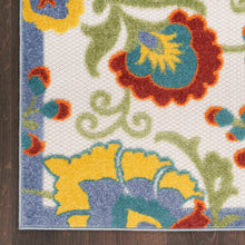 Nourison Veranda Indoor/Outdoor Area Rug, Palladian