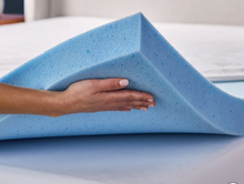Novaform Advanced Cooling Gel Memory Foam Mattress Topper