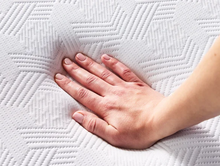 Novaform Advanced Cooling Gel Memory Foam Mattress Topper