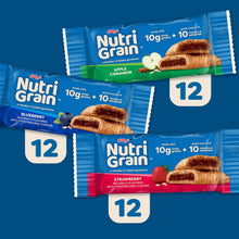 Paquete variado de barras Nutri-Grain, 1.3 oz., 36 unidades.
