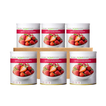 Nutristore Freeze Dried Strawberries 6-count (138 Total Servings)