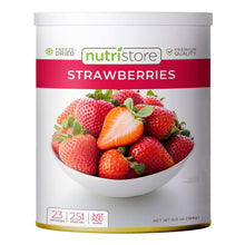 Nutristore Freeze Dried Strawberries 6-count (138 Total Servings)