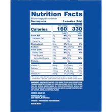 Galletas sándwich de chocolate OREO, 2.4 oz., paquete de 30.