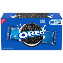 Galletas sándwich de chocolate OREO, 2.4 oz., paquete de 30.
