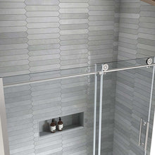 OVE Decors Renfrew Frameless Soft-close Sliding Shower Door