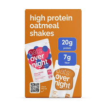 Oats Overnight High Protein Oatmeal Shake Variety Pack, 8 pk.