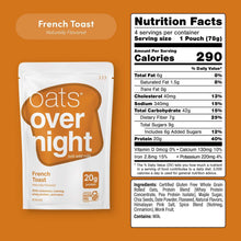 Oats Overnight High Protein Oatmeal Shake Variety Pack, 8 pk.