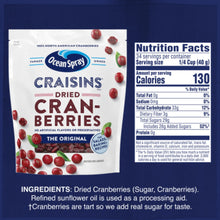 Arándanos rojos deshidratados Ocean Spray Craisins, 48 oz.