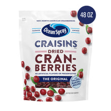 Arándanos rojos deshidratados Ocean Spray Craisins, 48 oz.