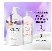 Olay Age Defying Body Wash for Women, Vitamin E, Pump, 33 fl oz