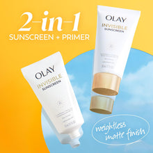 Olay Invisible Sunscreen SPF35, 1.7 fl oz, 2-pack