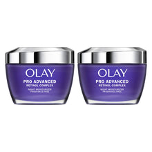 Olay Pro Advanced Retinol Complex Night Moisturizer, 1.7 oz, 2-pack
