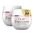 Olay Super Cream con protector solar, FPS 30, 1.7 oz., paquete de 2.