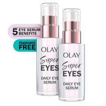 Olay Super Eyes, Sérum diario para ojos, 0.45 fl. oz., paquete de 2.