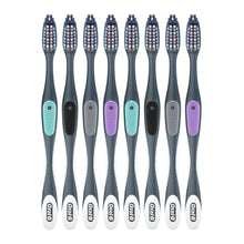 Oral-B CrossAction Advanced Soft Bristle Toothbrush, 8-pack