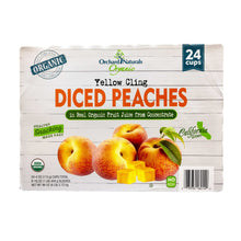 Orchard Naturals Organic Diced Peaches, 4 oz, 24-count