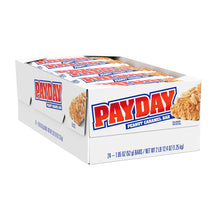 Caramelo de maní PAYDAY, 1,85 oz, paquete de 24.
