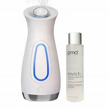 Vaporizador facial PMD SilkSteam Pro de calidad spa + Esencia antioxidante suavizante enriquecida