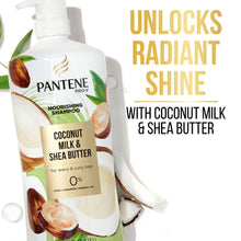Pantene Pro-V Nourishing Coconut Milk & Shea Butter Shampoo, 38.2 fl. oz.
