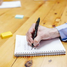 Paper Mate Ballpoint Pen, Profile Retractable Pen, Bold Point (1.4Mm), Black, 20 Count