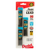 Pentel Super Hi-Polymer Lead Refill (0.7mm) Medium, HB, 30 pcs/Tube 3-Pk