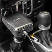 Philips Car Power Inverters, 2-pack (one 100W, one 150W)