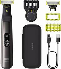 Philips Norelco OneBlade Pro Face and Body Hybrid Electric Trimmer and Shaver