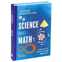 Pocket Knowledge Guide: Science and Math, Hardcover