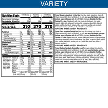 Paquete variado de Pop-Tarts glaseados, 48 unidades.