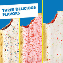 Paquete variado de Pop-Tarts glaseados, 48 unidades.