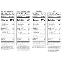 Popchips Potato Chips Snack Packs, Variety Pack, 0.8 oz, 30-count
