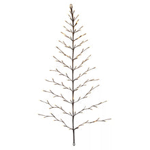 Pre-Lit 4' Wall Tree Hanging