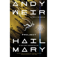 Project Hail Mary by Andy Weir, Paperback