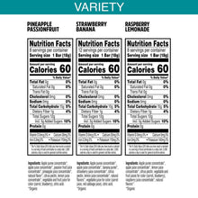 Pure Organic Layered Fruit Bars, Variety Pack, 0.63 oz, 28-count