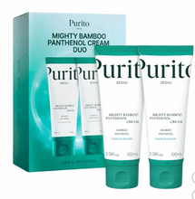 Purito Seoul Mighty Bamboo Panthenol Cream, 3.38 fl oz, 2-pack