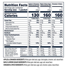 Quaker Instant Oatmeal, Variety Pack, 1.51 oz, 52-count