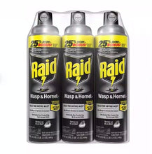 Raid® Wasp & Hornet Killer – Powerful Outdoor Insect Defense
Take back your outdoor space with Raid® Wasp & Hornet Killer, a trusted solution from a brand with a legacy of protection. Specially formulated to kill wasps, hornets, yellow jackets, and mud daubers on contact, this powerful spray keeps your backyard, patio, or garden bug-free and comfortable.
✅ Kills on Contact – Instantly eliminates wasps, hornets, mud daubers, and yellow jackets.
✅ Extended Reach – Sprays up to 22 feet, allowing you